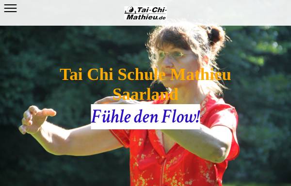 Vorschau von tai-chi-tee.de, Institut für ostasiatische Heilgymnastik
