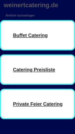 Weinert Catering Service GmbH