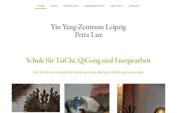 Vorschau von yinyangzentrum-leipzig.jimdo.com, Petra Lux