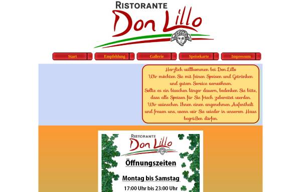 Restaurant Don Lillo Kirschhof
