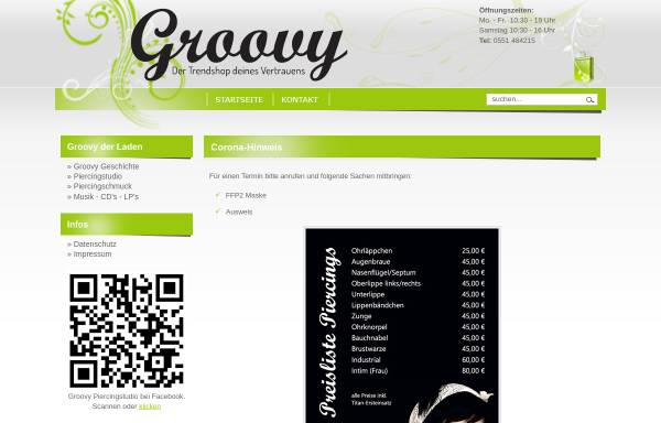 Vorschau von www.groovy.de, Groovy , Andreas Hollerbaum