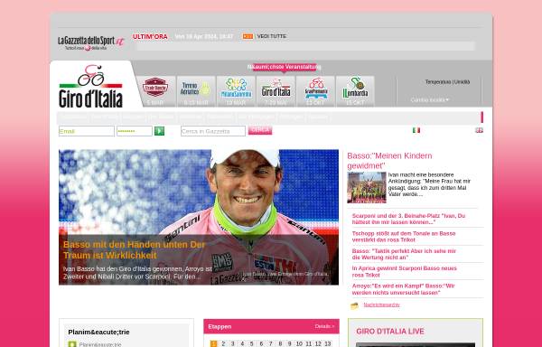 Giro d'Italia 2010