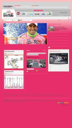 Vorschau der mobilen Webseite www.gazzetta.it, Giro d'Italia 2010