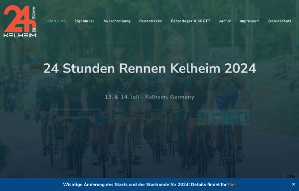 Vorschau von www.race-24.de, 24 Stunden Rennen Kelheim