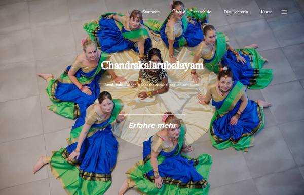 Vorschau von www.indisch-tanzen.de, Auxilia Albert