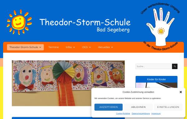 Vorschau von tss-badsegeberg.lernnetz.de, Theodor-Storm-Schule