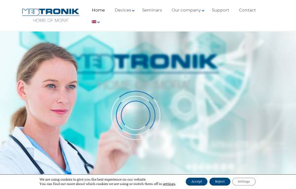 Vorschau von www.med-tronik.de, Med-Tronik GmbH