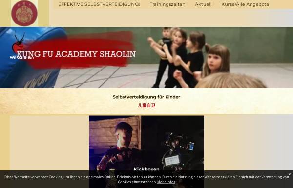 Vorschau von kungfu-academy.de, Kung Fu Academy Kaiserslautern e.V