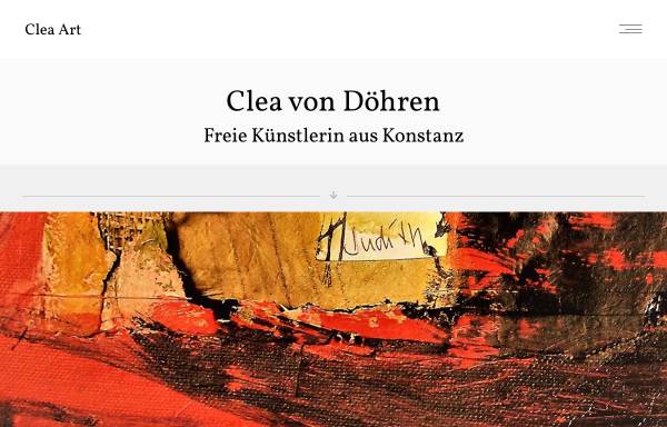 Vorschau von clea-art.de, Clea Art