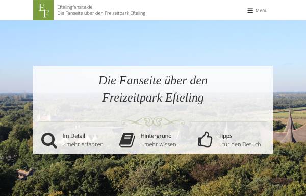 Vorschau von www.eftelingfansite.de, Eftelingfansite.de