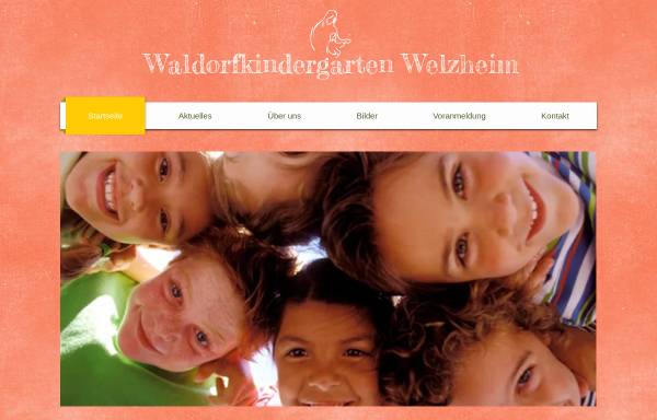 Vorschau von www.waldorfkindergarten-welzheim.de, Verein zur Förderung der Waldorfpädagogik Welzheimer Wald e.V.