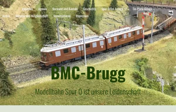 Vorschau von www.bmc-brugg.ch, BMC Brugger Modelleisenbahn-Club