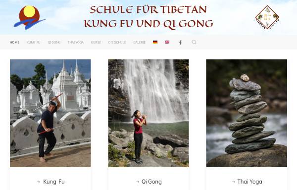 Vorschau von www.tibetankungfu.ch, Schule für Tibetan Kung Fu