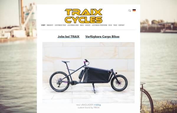 Vorschau von traix.de, Traix Cycles Rainer Hovemann