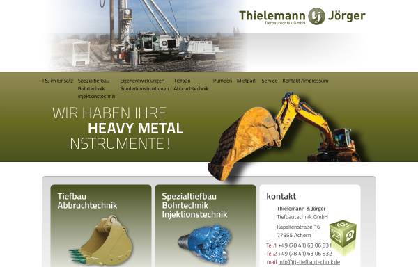 Thielemann & Jörger Tiefbautechnik GmbH