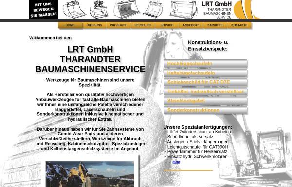 Vorschau von www.lrtgmbh.de, LRT GmbH