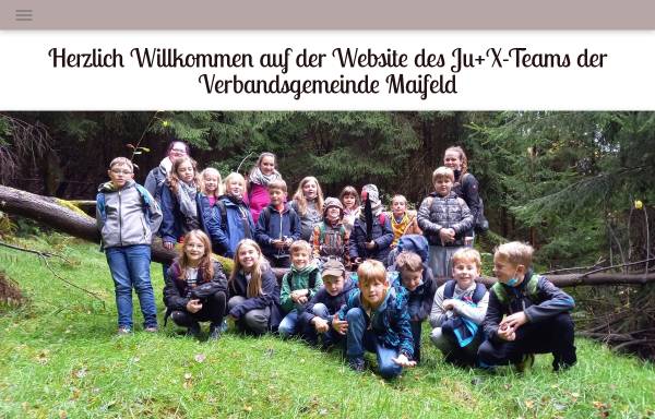 Vorschau von www.jugend-maifeld.de, Jugendarbeit + X auf dem Maifeld