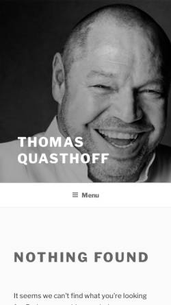 Vorschau der mobilen Webseite thomas-quasthoff.com, Thomas Quasthoff