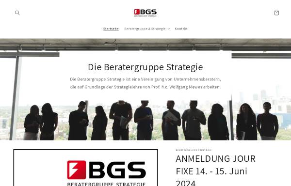 Beratergruppe Strategie e.V.