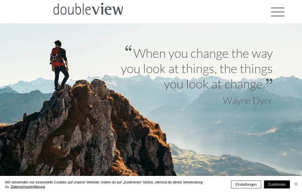 Vorschau von www.doubleview.ch, Doubleview AG