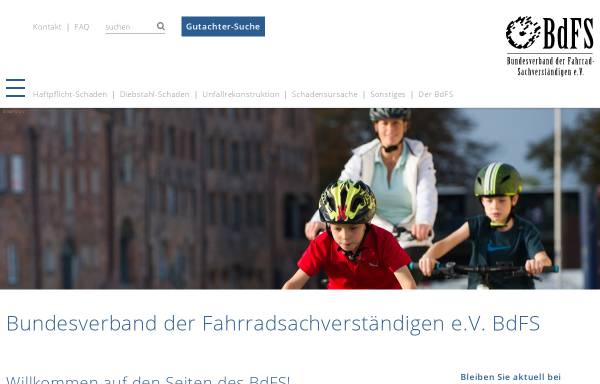 Bundesverband der Fahrrad-Sachverständigen e.V. (BdFS)