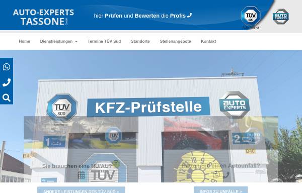 Vorschau von www.auto-experts.de, Penders & Janßen GmbH