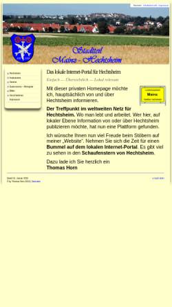 Vorschau der mobilen Webseite www.horn-hechtsheim.de, Hechtsheim