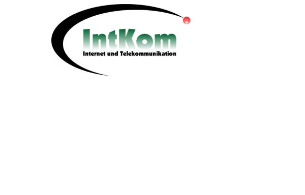 Vorschau von www.intkom.de, IntKom - Internet und Telekommunikation - Martin Weidenfeller