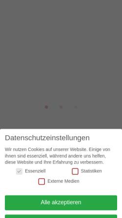 Vorschau der mobilen Webseite www.ufer.de, Chr. Ufer GmbH