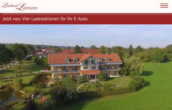 Vorschau von www.landhotel-larenzen.de, Landhotel Larenzen