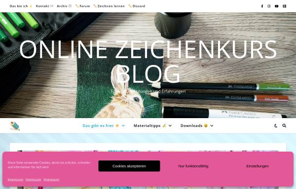 Vorschau von online-zeichenkurs.de, Nightmages zeichnen und malen lernen