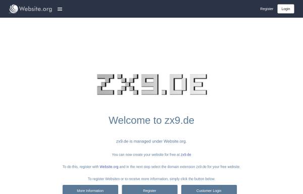 Vorschau von zx9.de, ZX9.de