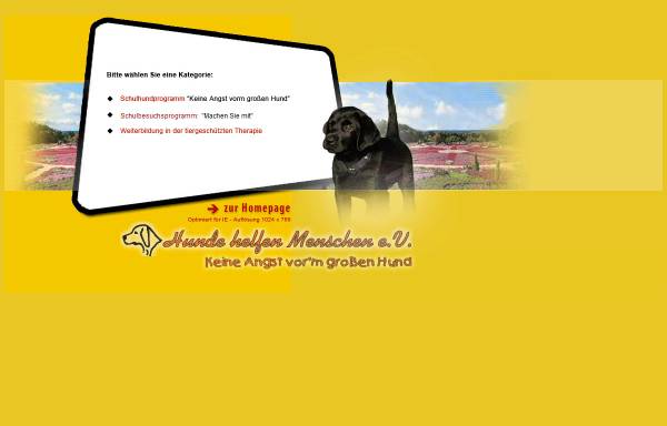 Hunde helfen Menschen e. V.