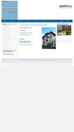 Vorschau der mobilen Webseite www.ruebezahl.at, Gästehaus Rübezahl