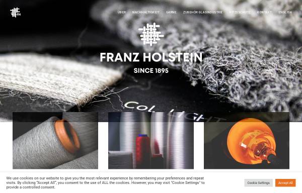 Vorschau von www.franzholstein.de, Franz Holstein GmbH