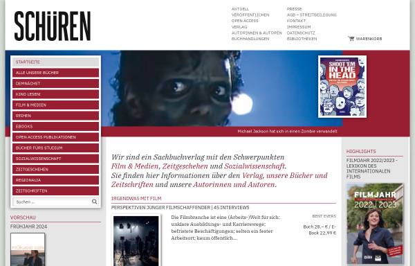Vorschau von www.filmbuch.de, Filmbuch.de