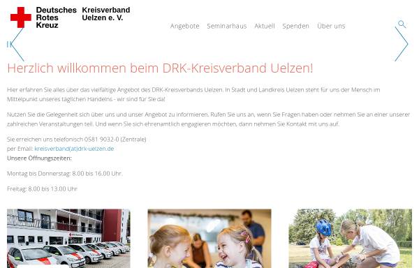 Vorschau von drk-uelzen.de, DRK-Kindergarten Ebstorf