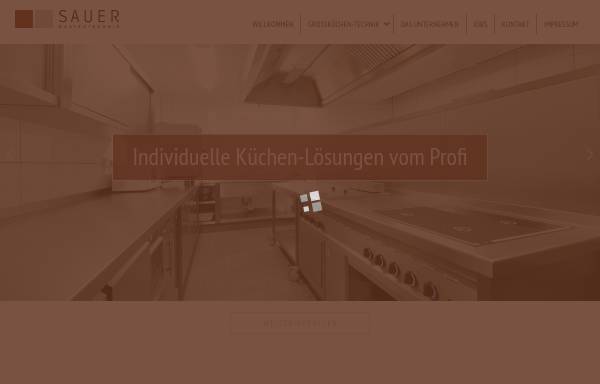 Vorschau von www.sauer-gastro-team.de, Sauer Gastro - Team GmbH & Co.KG