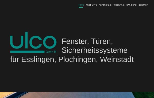 Vorschau von www.ulco.de, Ulco GmbH