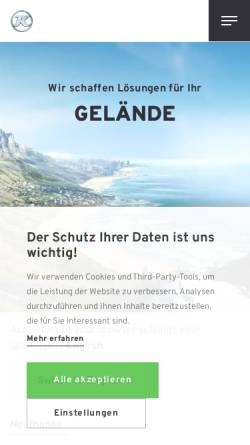 Vorschau der mobilen Webseite kaessbohrerag.com, Kässbohrer Geländefahrzeug AG