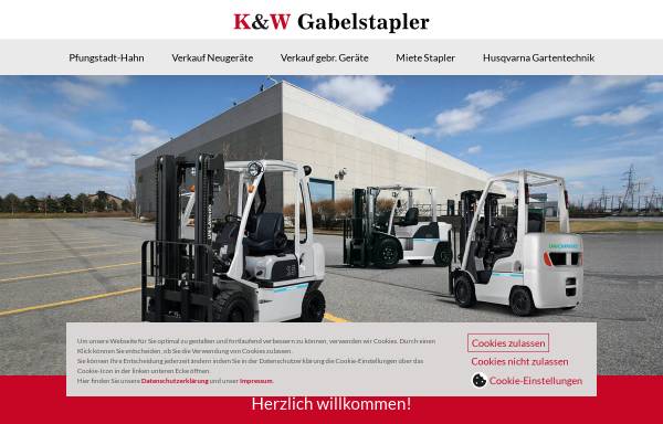 Vorschau von www.kuw-gabelstapler.de, RWZ - Kommunaltechnik GmbH