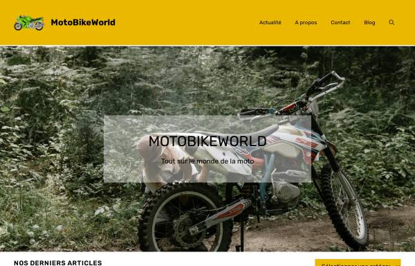 Vorschau von www.motobikeworld.com, motobikeworld