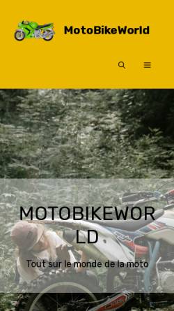 Vorschau der mobilen Webseite www.motobikeworld.com, motobikeworld