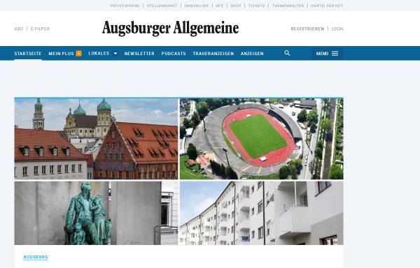 Vorschau von www.augsburger-allgemeine.de, Wertinger Zeitung