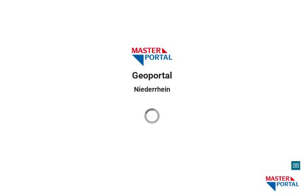Vorschau von geoportal-niederrhein.de, GeoPortal Niederrhein