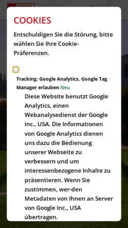 Vorschau der mobilen Webseite www.wepa-apothekenbedarf.de, WEPA Apothekenbedarf GmbH & Co KG