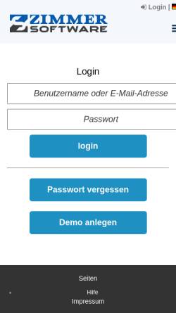 Vorschau der mobilen Webseite www.ub-soft.de, UB Soft