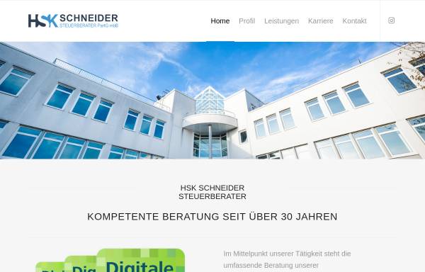 Vorschau von www.homp.de, Homp, Schneider & Kollegen