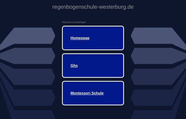 Regenbogenschule - Grundschule Westerburg
