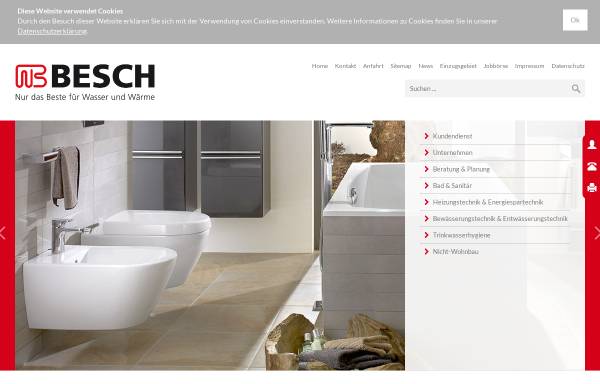 Vorschau von www.besch-gmbh.de, Besch GmbH